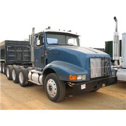 1995 INTERNATIONAL TRI-AXLE TRUCK TRACTOR