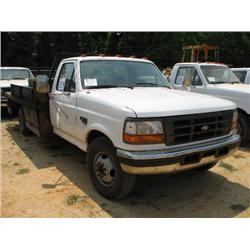 1995 FORD F350XL FLATBED