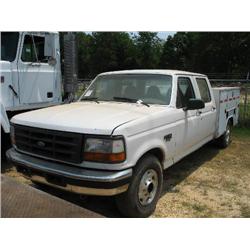 1993 FORD F350 DUALLY PICKUP TRUCK