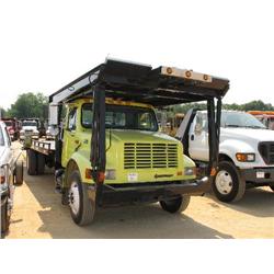 1998 INTERNATIONAL 4900 S/A ROLLBACK TRUCK