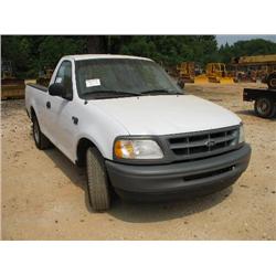 1998 FORD F150 PICKUP
