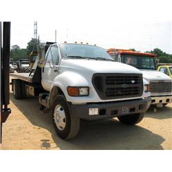 2000 FORD F750 S/A ROLLBACK