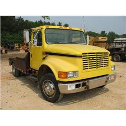 1991 INTERNATIONAL 4600 S/A FLATBED