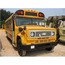 1984 CHEVROLET S60 SCHOOL BUS