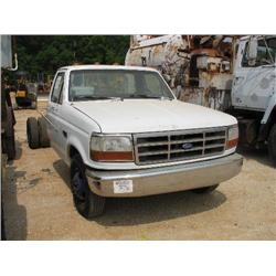 1992 FORD F350 CAB & CHASSIS