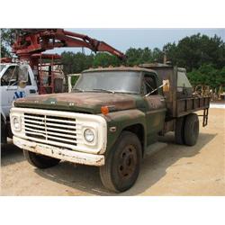 1972 Ford F600 Flatbed 1972 Ford F600 Flatbed
