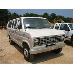 1985 FORD CLUB WAGON XL