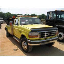 1993 FORD F SERIES SUPER DUTY S/A WRECKER