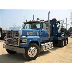 1986 FORD LTL9000 T/A WRECKER