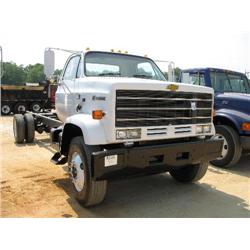 1989 CHEVROLET KODIAK C70 CAB & CHASSIS