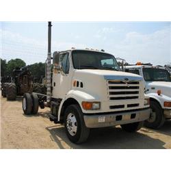 1998 FORD 7120 S/A CAB & CHASSIS