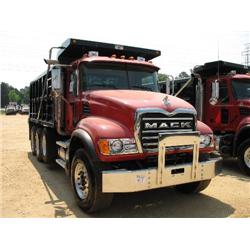 2007 MACK CV713 GRANITE TRI-AXLE DUMP