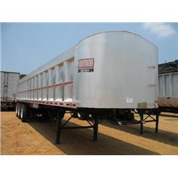 1995 VANTAGE TRI-AXLE ALUMINUM DUMP TRAILER