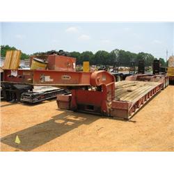 1991 FONTAINE HRGTT-7-50 NGB DETACHABLE LOWBOY