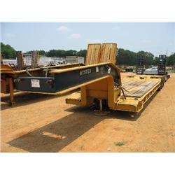 1985 HYSTER TRI-AXLE DETACHABLE LOWBOY