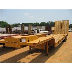 1980 CLARK 40' T/A LOWBOY