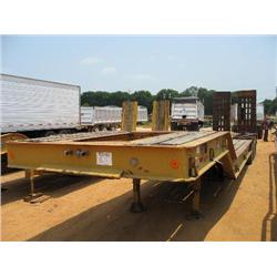 1982 TRI-AXLE LOWBOY