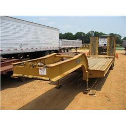 1970 SHOPBUILT T/A LOWBOY