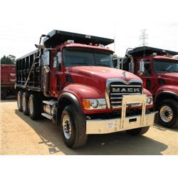 2007 MACK CV713 GRANITE TRI-AXLE DUMP