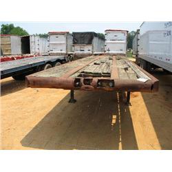 NABORS 40' T/A FLATBED TRAILER