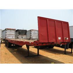 1960 LUFKIN 40' TRI-AXLE FLATBED