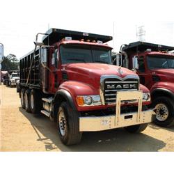 2007 MACK CV713 GRANITE TRI-AXLE DUMP