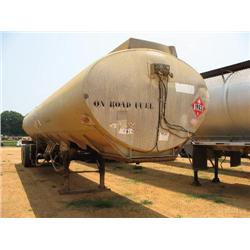 1980 BUTLER 9200 GALLON FUEL TANKER