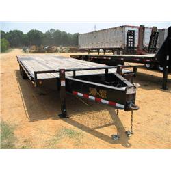 2005 LOAD-MAX 28' DUAL TANDEM TAG TRAILER
