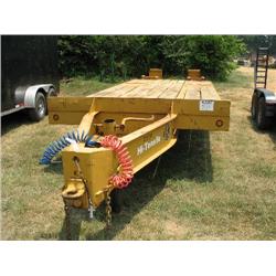 1996 EAGER BEAVER 20 TON DUAL TANDEM TAG TRAILER