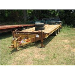 1989 BELSHE T-9 DUAL TANDEM TAG TRAILER
