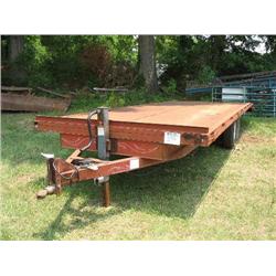 SHOPBUILT 24' T/A TAG TRAILER