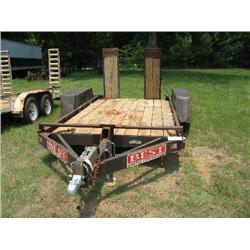 MOBILE MANUFACTURING 16' T/A TRAILER