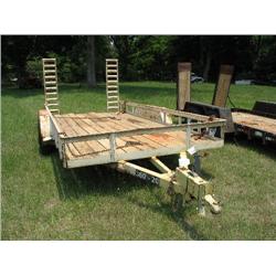 SHOPBUILT 16' T/A TAG TRAILER