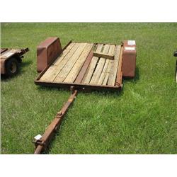 1988 DITCH WITCH S2A S/A TILT TRAILER
