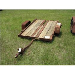 1987 DITCHWITCH S1A S/A TILT TRAILER