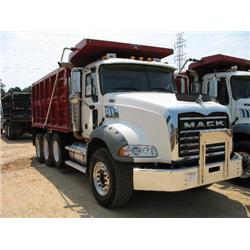 2006 MACK CT713 GRANITE TRI-AXLE DUMP