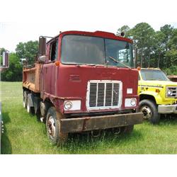 1969 MACK T/A DUMP