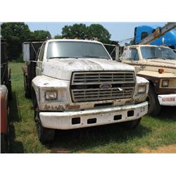 1990 FORD F700 FLATBED