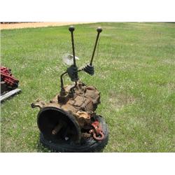 6 SPEED TRANSMISSION