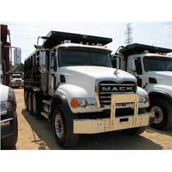 2006 MACK CV713 GRANITE TRI-AXLE DUMP