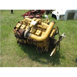 MITSUBISHI 6 CYLINDER DIESEL ENGINE