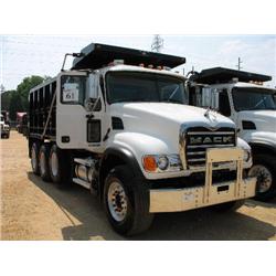 2006 MACK CV713 GRANITE TRI-AXLE DUMP