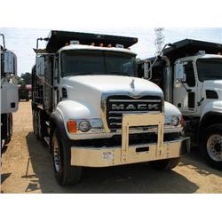 2006 MACK CV713 GRANITE TRI-AXLE DUMP