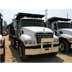 2006 MACK CV713 GRANITE TRI-AXLE DUMP