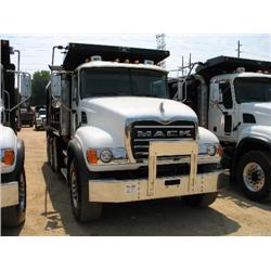 2006 MACK CV713 GRANITE TRI-AXLE DUMP