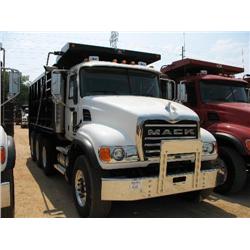 2006 MACK CV713 GRANITE TRI-AXLE DUMP
