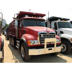 2006 MACK CV713 GRANITE TRI-AXLE DUMP