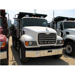 2006 MACK CV713 GRANITE TRI-AXLE DUMP