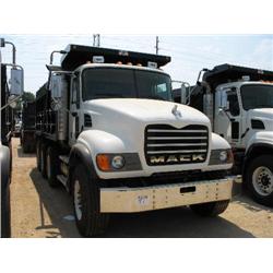 2006 MACK CV713 GRANITE TRI-AXLE DUMP