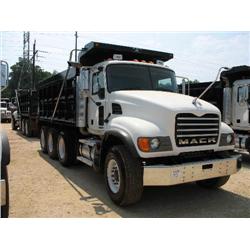 2006 MACK CV713 GRANITE TRI-AXLE DUMP